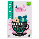 Clipper Good gut feeling mint & ginger
