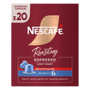 Nescafé Roastery espresso light decafe capsules