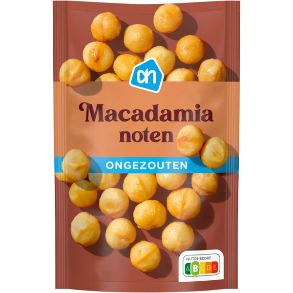 Macadamianoten ongezouten