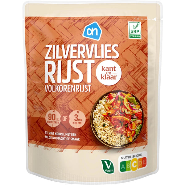 Kant-en-klaar zilvervliesrijst