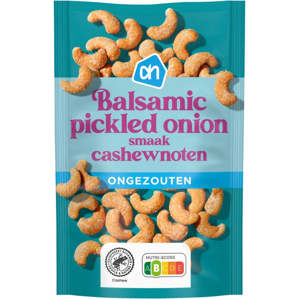 Balsamic pickled onion cashewnoten