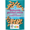 Balsamic pickled onion cashewnoten