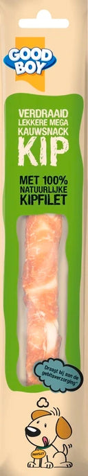 Good boy Verdraaid lekkere mega kauwsnack kip
