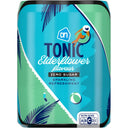 Tonic elderflower flavour zero 4-pack