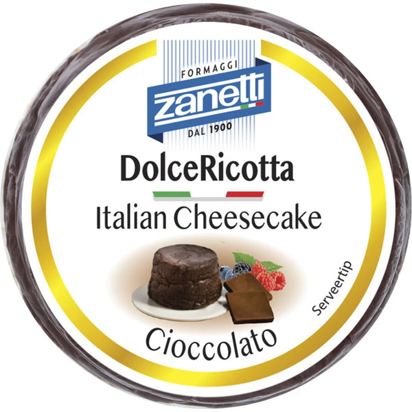 Zanetti Ricotta Dolce chocolade