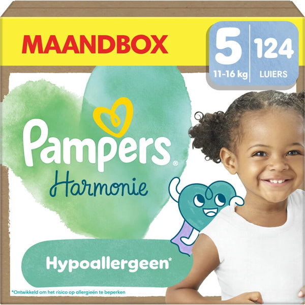 Pampers Harmonie Windeln Größe 5 Monatsbox