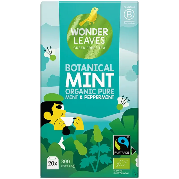 WonderLeaves Botanical mint