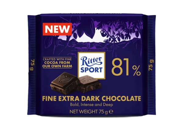 Ritter Sport Fine extra dark chocolate