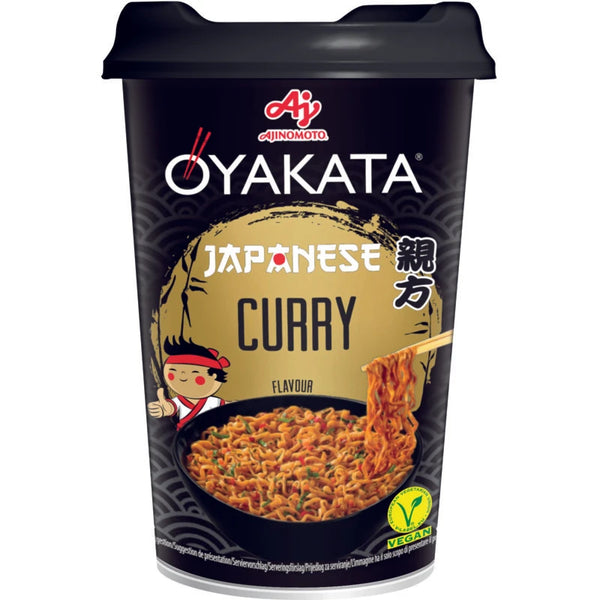 Oyakata Japanese curry flavor