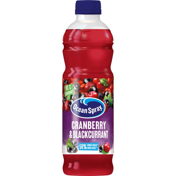 Ocean Spray Cranberry & zwarte bessen