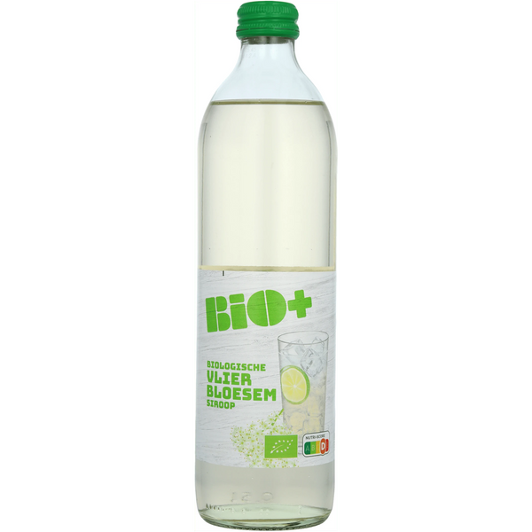BIO+ Vlierbloesem Siroop