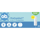 o.b. Pro comfort 4-in-1 protection super plus