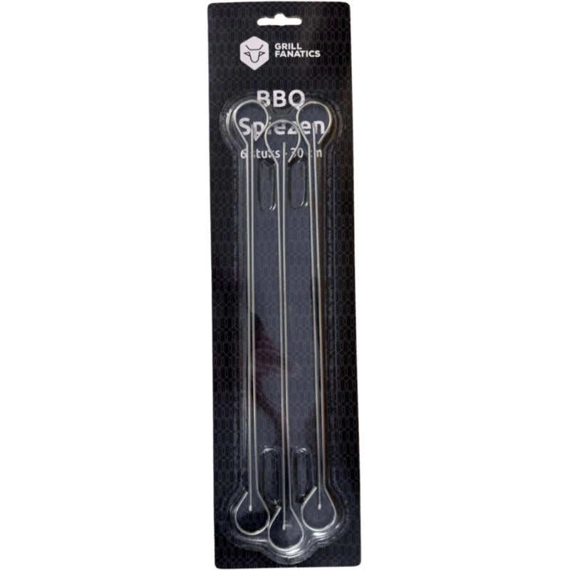 Grill Fanatics Metal Skewers – Dutchshopper
