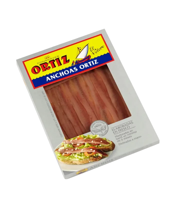Ortiz Ansjovis in olijfolie