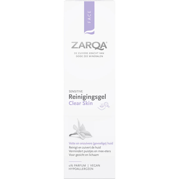Zarqa Clear skin reinigingsgel