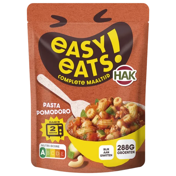 Hak Easy eats! pasta pomodoro