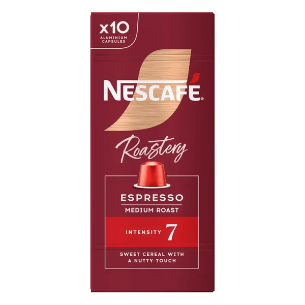 Nescafé Roastery espresso medium capsules