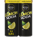 Royal Club Lemon soda 4-pack