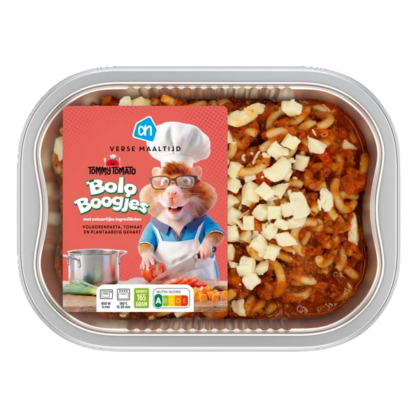 Hamsterchef Bolo boogjes
