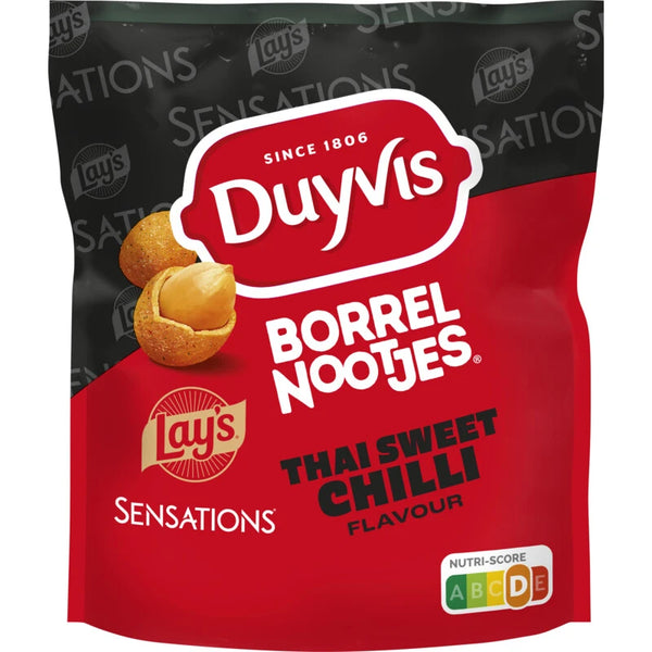 Duyvis Borrelnootjes Lay's Thai sweet chilli