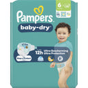 Pampers Baby-Dry Windeln Größe 6