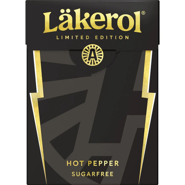 Läkerol Limited edition hot pepper