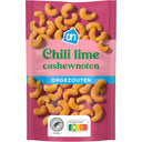 Chili lime cashewnoten ongezouten
