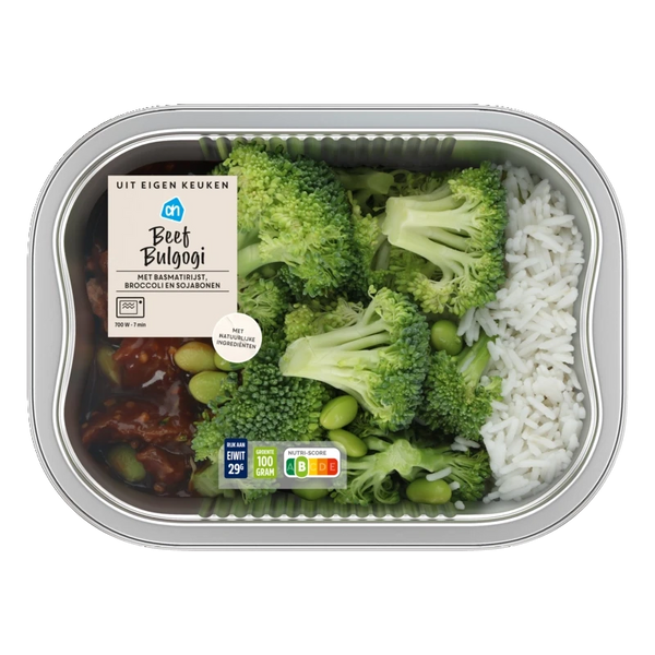 Uit eigen keuken beef bulgogi