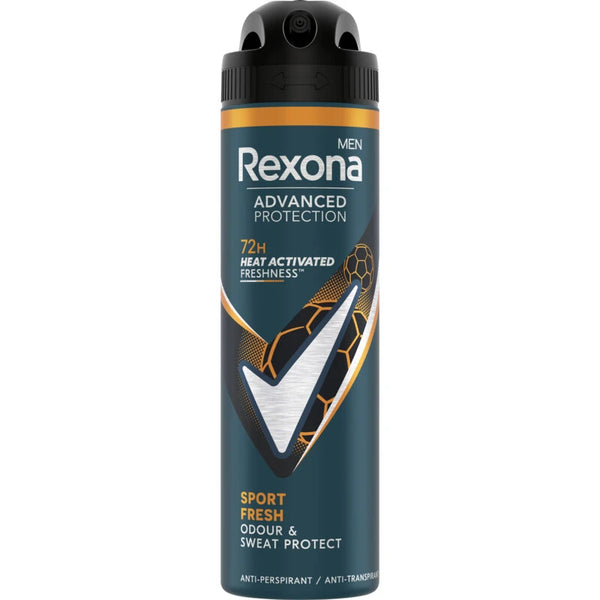 Rexona Men FIFA limited collection spray