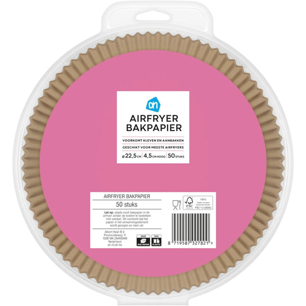 Airfryer bakpapier