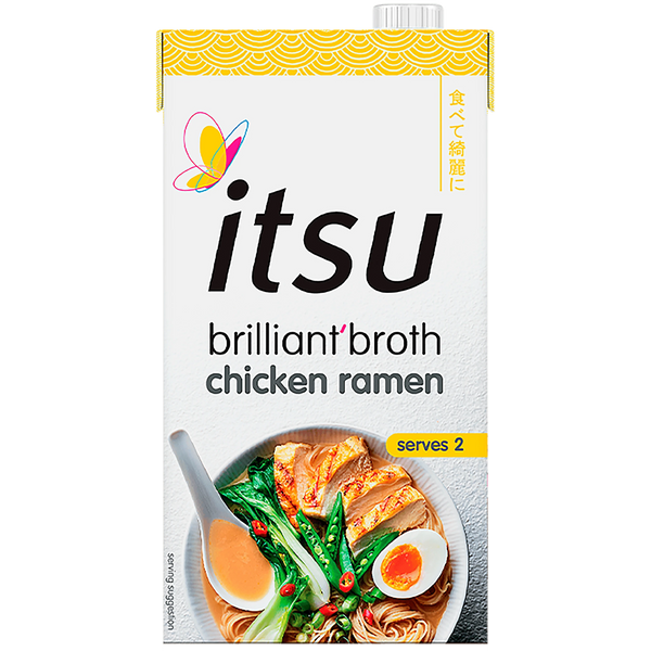 Itsu Brilliant Broth Huhn-Ramen