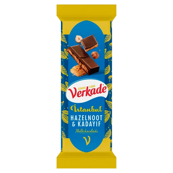 Verkade Istanbul hazelnoot & kadayif reep