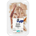 Gerookte forel flakes