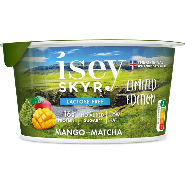 Isey Skyr Mango Matcha
