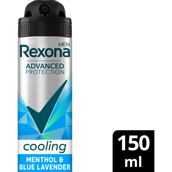 Rexona Men cooling menthol & lavender spray