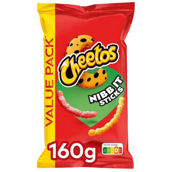 Cheetos Nibbit sticks