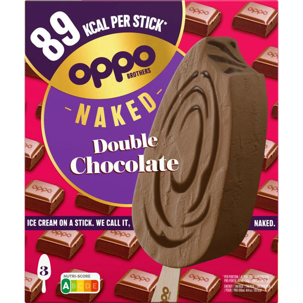 Oppo Brothers Naked double chocolate
