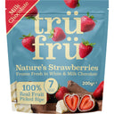 Trü Frü Aarbei wit en melk chocolade