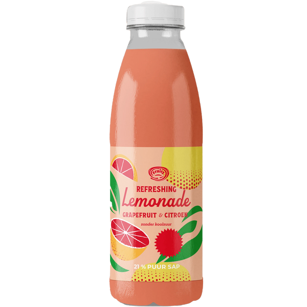 Fruity Juice Lemonade Grapefruit-Lemon