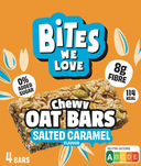 BitesWeLove Chewy oat bar salted caramel