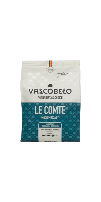 Vascobelo Le comte medium roast koffiebonen