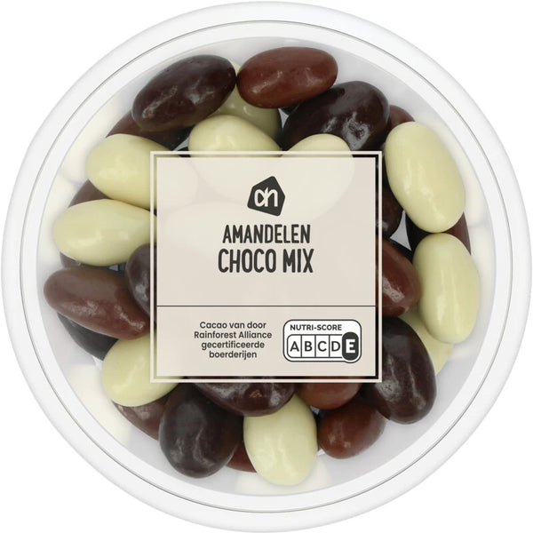 Amandelen choco mix