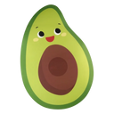 Placemat avocado