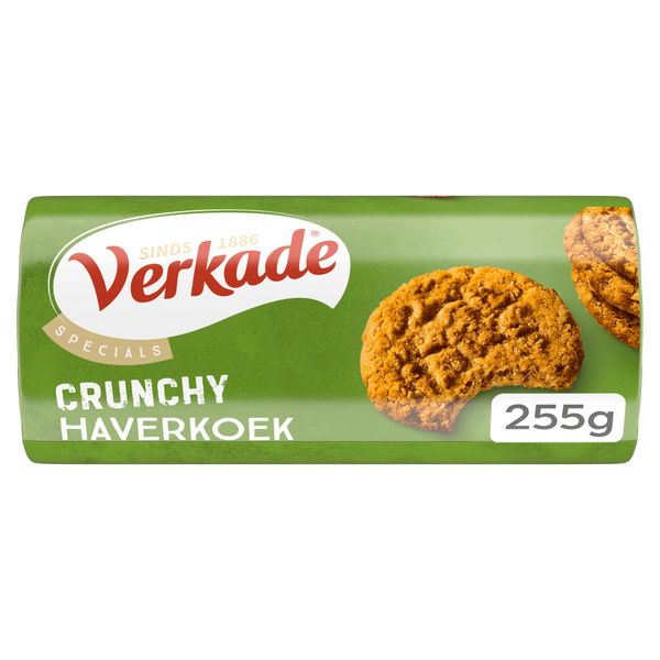 Verkade Crunchy haverkoek
