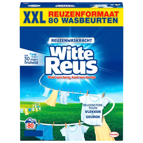 Witte Reus Poeder wit