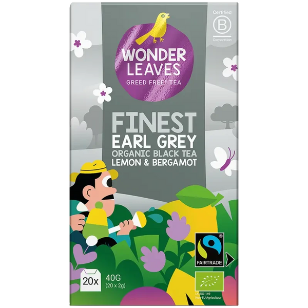 WonderLeaves Finest earl grey