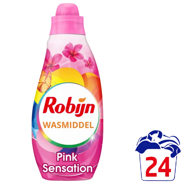 Robijn Vloeibaar wsmiddel pinksensation