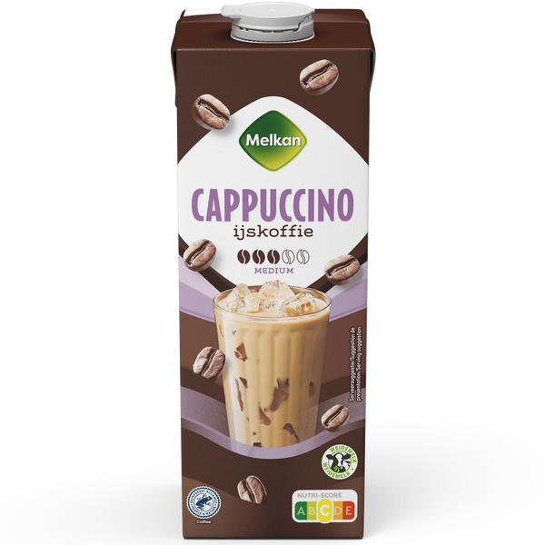 Melkan Eiskaffee Cappuccino