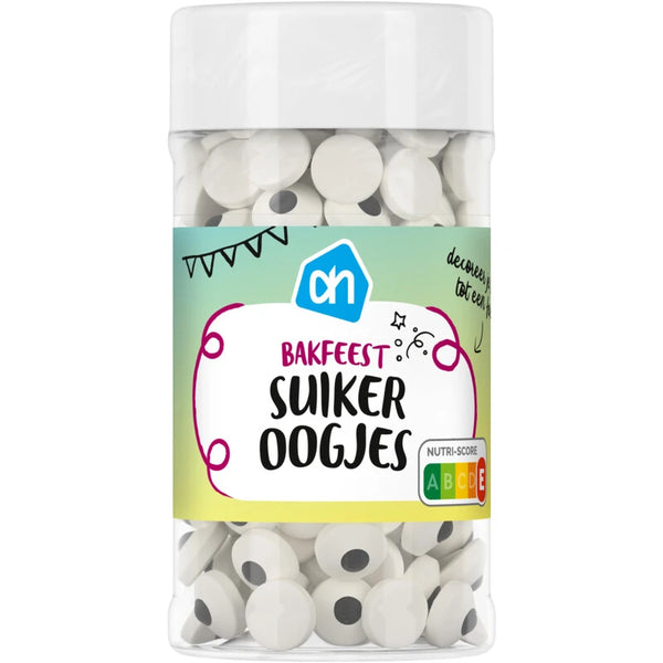 Bakfeest suikeroogjes