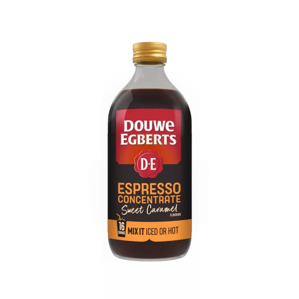 Douwe Egberts Espresso concentrate sweet caramel